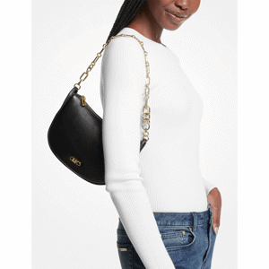 Michael Michael Kors Kendall Small Leather Shoulder Bag